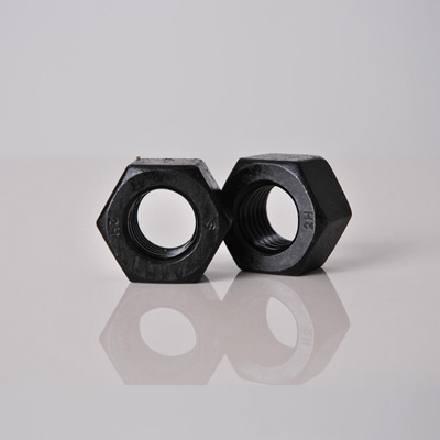 ASTM A194 HEAVY HEX NUT BLACK