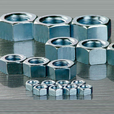 HEX NUT ZINC PLATED