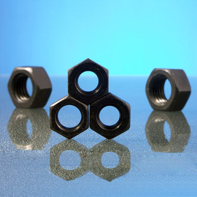 HEX NUT BLACK