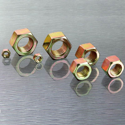 HEX NUT WITH RAINBOW COLOUR