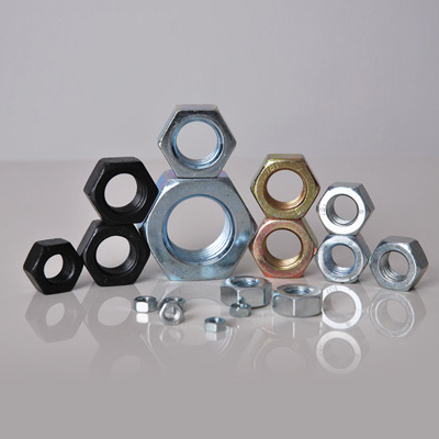 HEX NUT WITH KINDS OF COLOUR